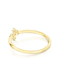 Anel cruz em ouro e diamantes Les Classiques