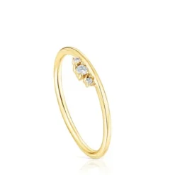 Anel em ouro e diamantes Les Classiques