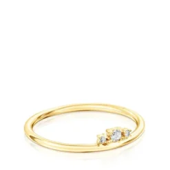 Anel em ouro e diamantes Les Classiques