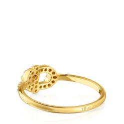 Anel em ouro e diamantes TOUS MANIFESTO