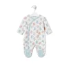 Babygrow de bebé Colors azul