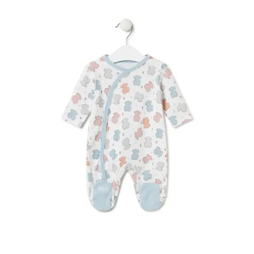 Babygrow de bebé Colors azul