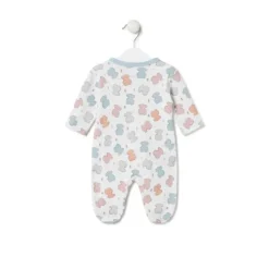 Babygrow de bebé Colors azul
