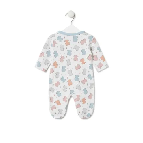 Babygrow de bebé Colors azul