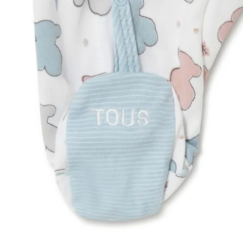 Babygrow de bebé Colors azul