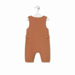Babygrow de bebé Geome bege