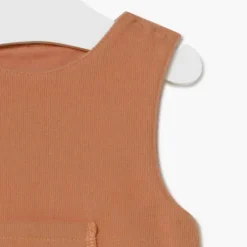 Babygrow de bebé Geome bege