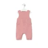 Babygrow de bebé Geome cor-de-rosa