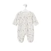 Babygrow de bebé Geome cor única