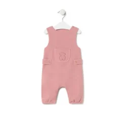 Babygrow de bebé Geome cor-de-rosa