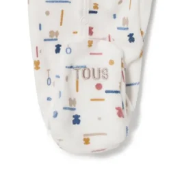Babygrow de bebé Geome cor única