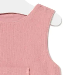 Babygrow de bebé Geome cor-de-rosa