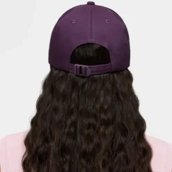 Boné roxo TOUS Logo Metal