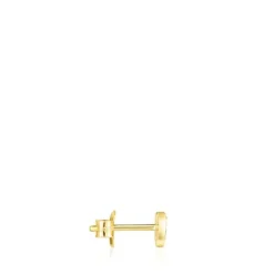 Brinco Les Classiques em ouro com diamantes
