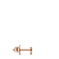 Brinco Les Classiques urso em Ouro rosa com Diamantes