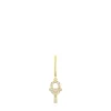 Brinco solto em ouro e diamantes TOUS MANIFESTO