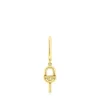 Brinco solto em ouro TOUS MANIFESTO