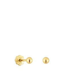 Brincos em ouro 3 mm Basics