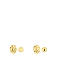 Brincos em ouro 3 mm Basics