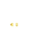 Brincos TOUS Bear em Ouro