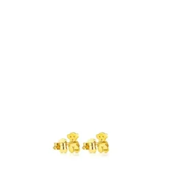 Brincos TOUS Bear em Ouro
