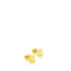 Brincos TOUS Bear em Ouro