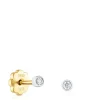 Brincos TOUS Diamonds em Ouro