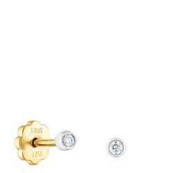 Brincos TOUS Diamonds em Ouro