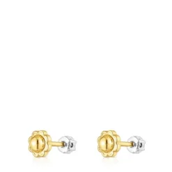 Brincos TOUS Diamonds em ouro
