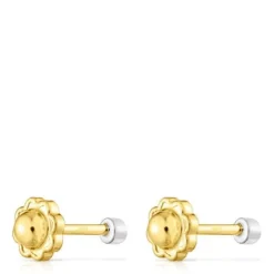 Brincos TOUS Diamonds em Ouro