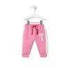 Calças desportivas Casual cor-de-rosa