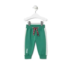 Calças desportivas Casual verdes