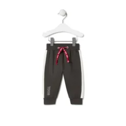 Calças desportivas Casual negro