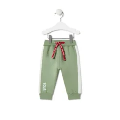 Calças desportivas Casual verdes