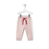 Calças desportivas Casual cor-de-rosa