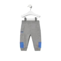 Calças desportivas Casual cinzentas