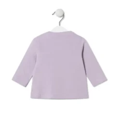 Camisola logótipo TOUS circular Casual lilás