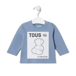 Camisola "TOUS I'm the future" Casual azul