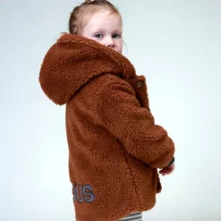 Casaco com capuz Grey cor-de-laranja