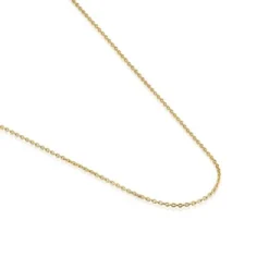 Colar curto em ouro 50 cm TOUS Basics