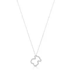 Colar Icon Gems em Ouro branco com Diamantes