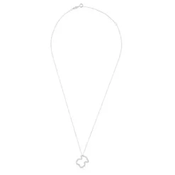 Colar Icon Gems em Ouro branco com Diamantes
