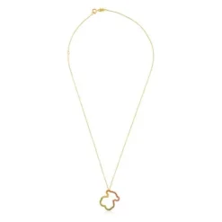 Colar Icon Gems em Ouro com Pérolas