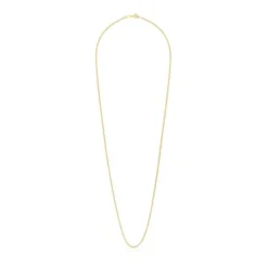 Colar médio em ouro 60 cm TOUS Basics