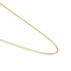 Colar médio em ouro 60 cm TOUS Basics
