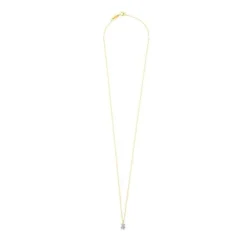 Colar TOUS Puppies em Ouro branco e Diamantes