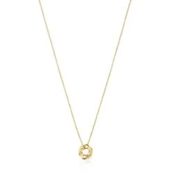 Colar Twisted em ouro