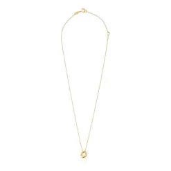 Colar Twisted em ouro