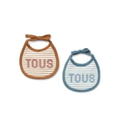 Conjunto de babetes de bebé Classic azul