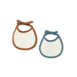 Conjunto de babetes de bebé Classic azul